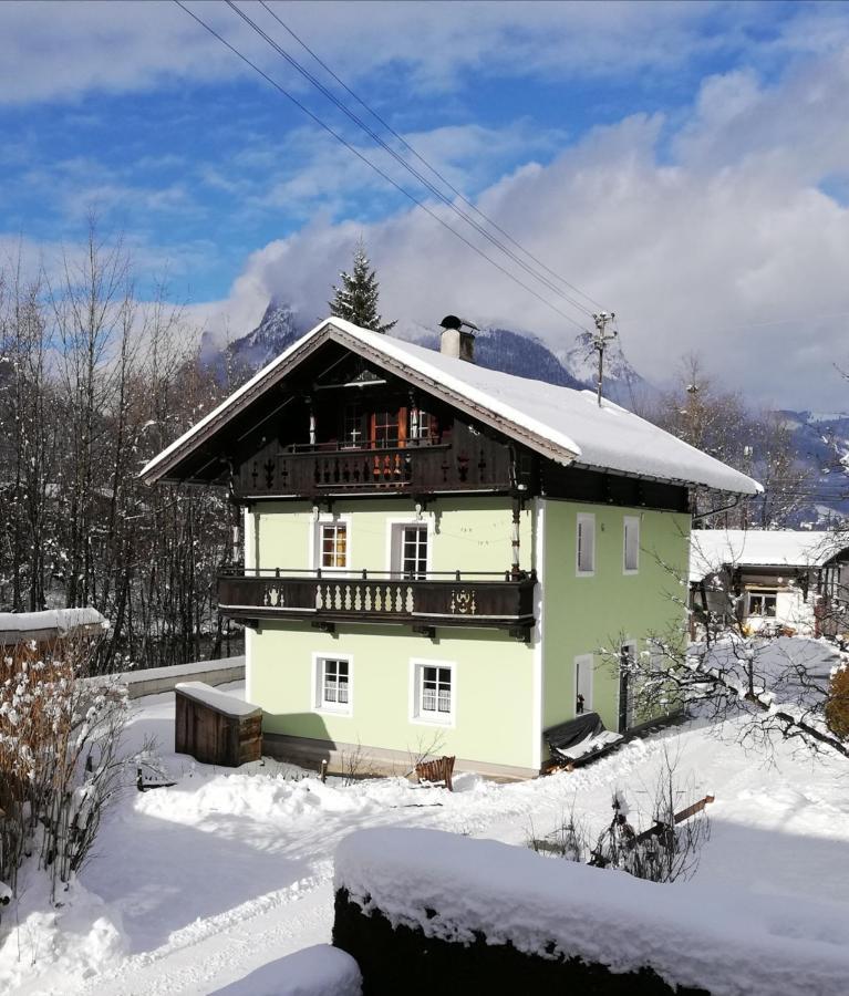 Апартаменти Haus Loferer Занкт-Мартін-бай-Лофер Екстер'єр фото