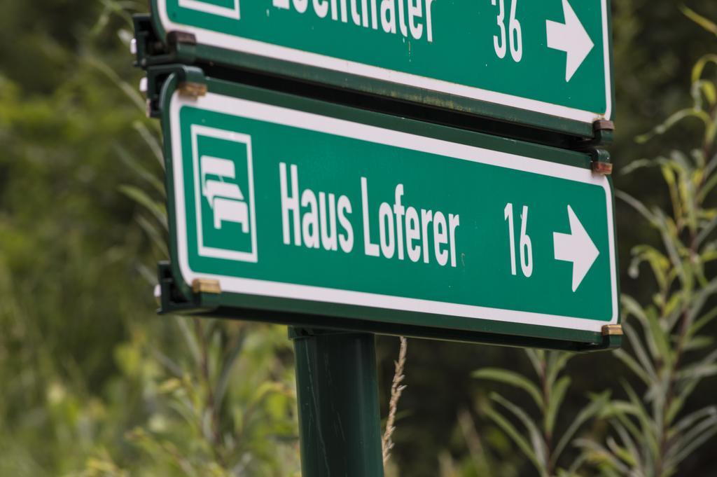 Апартаменти Haus Loferer Занкт-Мартін-бай-Лофер Екстер'єр фото
