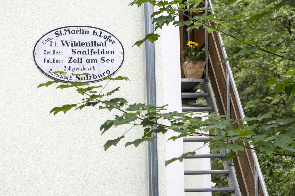Апартаменти Haus Loferer Занкт-Мартін-бай-Лофер Екстер'єр фото